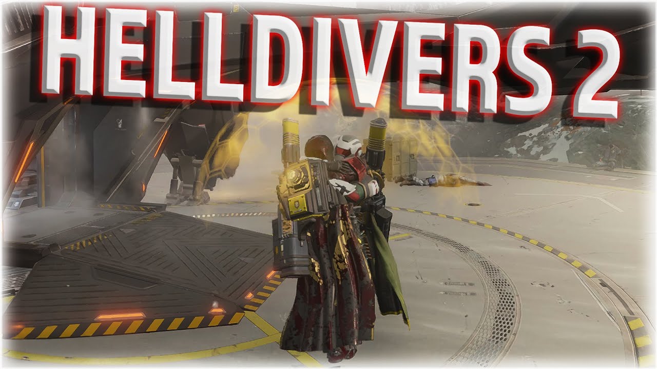 Helldivers 2 Gameplay Pt. 48/ 4K 60 FPS