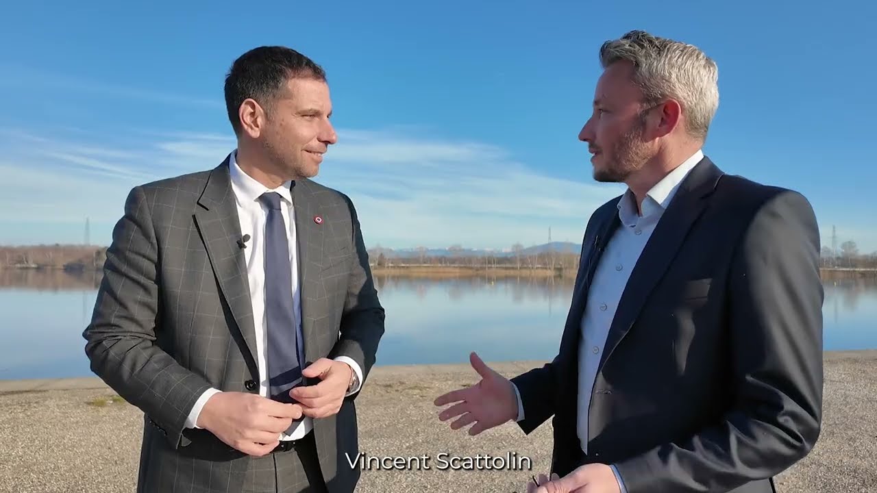 Romain Cartier visite Divonne-les-Bains