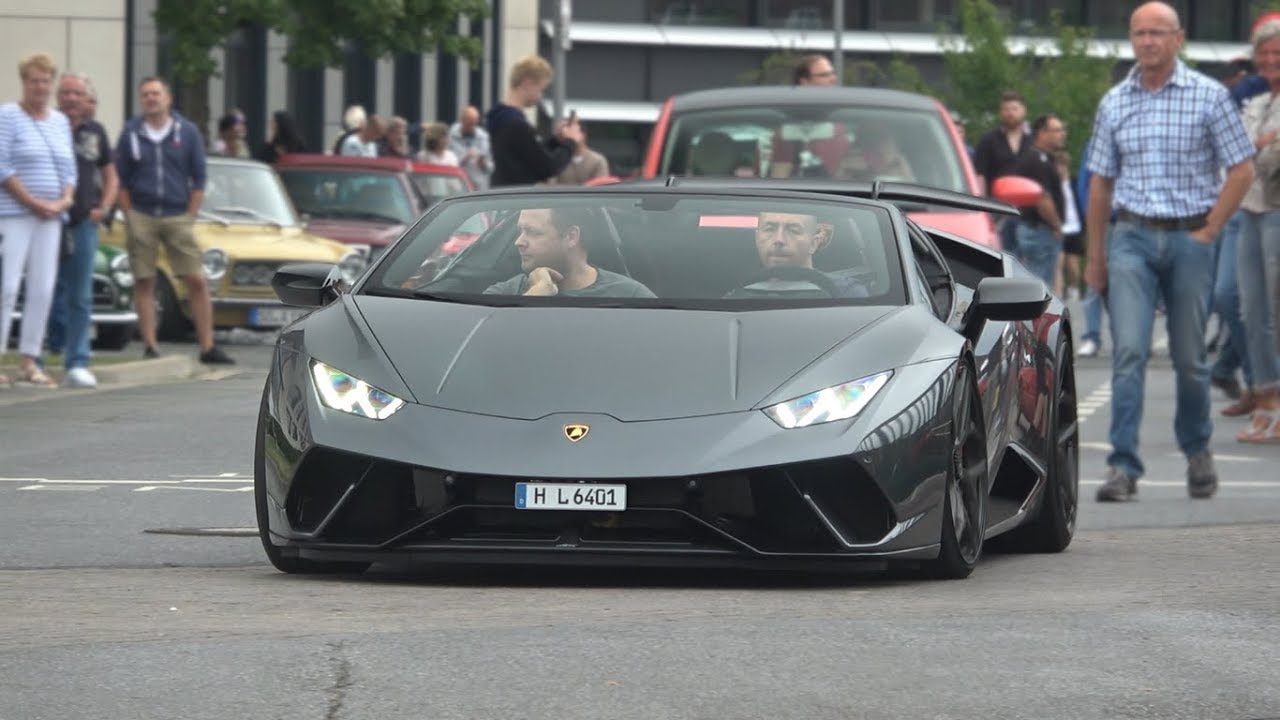 Supercars Bielefeld Lenkwerk 2019! #4 - 488 Pista, M3 E92, 458 Italia, C63 AMG & More!