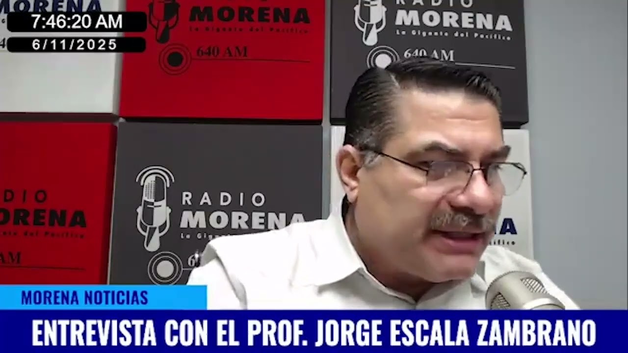 Prof. Jorge Escala - Ex Asamble&iacute;sta Constituyente - Ex candidato a la Presidencia de la Rep&uacute;blica