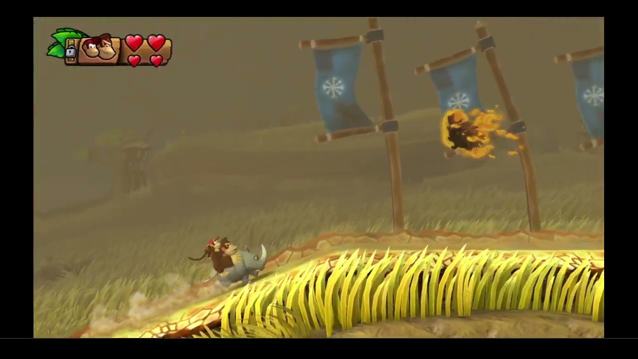 HE'S BAAACK | Donkey Kong Country: Tropical Freeze (17)