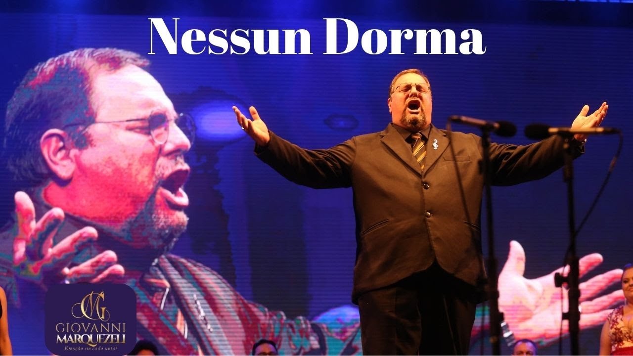 Giovanni Marquezeli - Nessun Dorma - 12º Festival Internacional Sesc de Música em Pelotas 2024