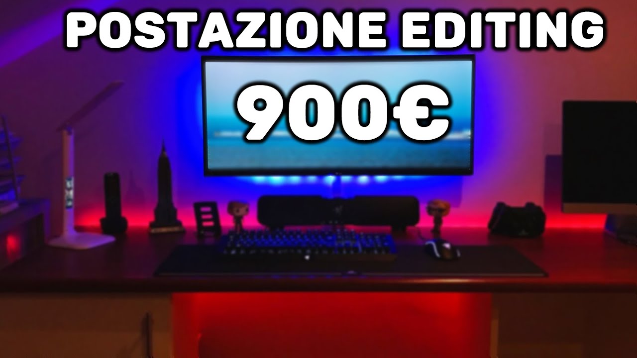 POSTAZIONE EDITING 900&euro; - Angelo's Tech