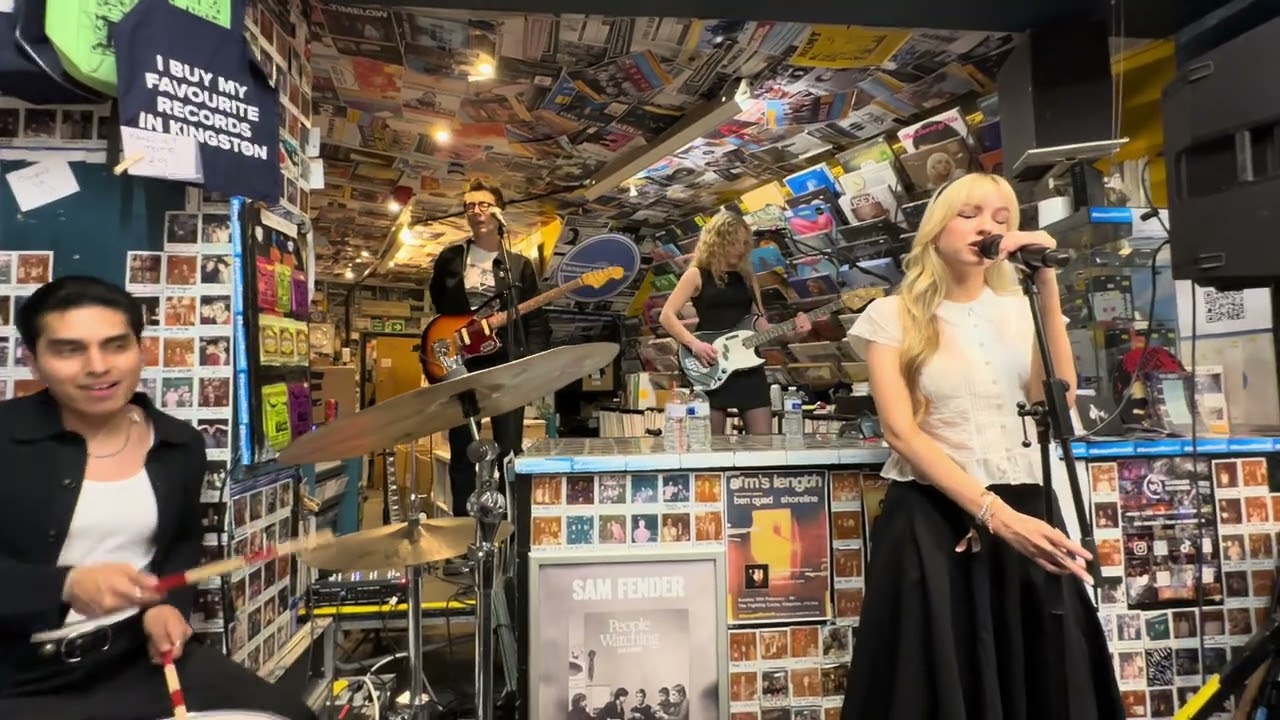 Sunday (1994)-TV Car Chase @ Banquet Records, 18th May 2025