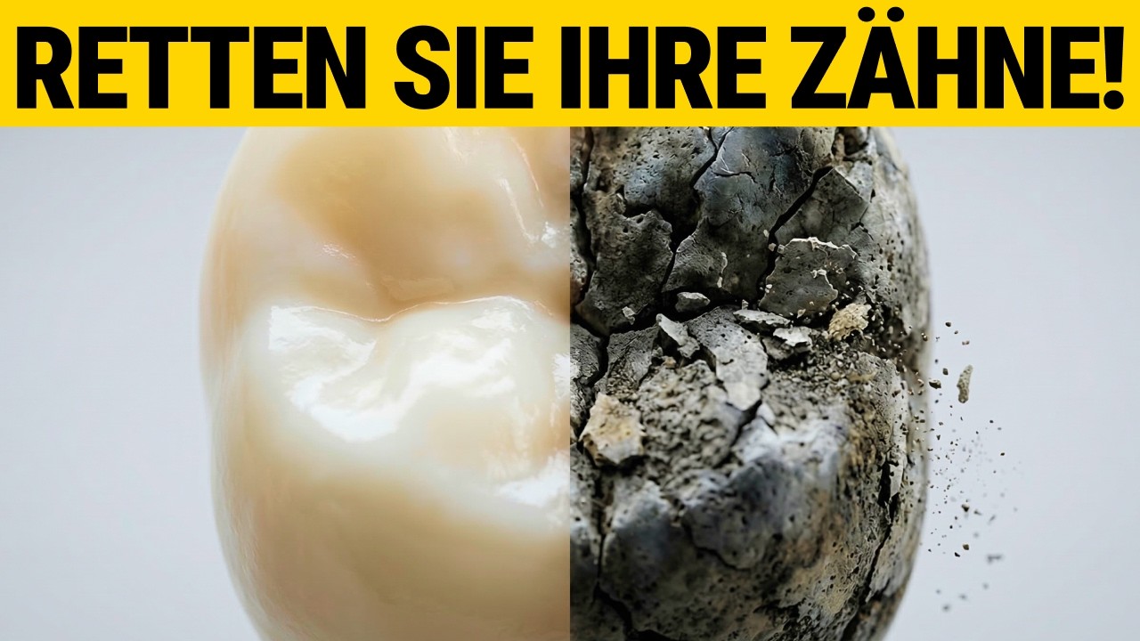 Deine Zähne zerfallen schneller als du denkst – handle jetzt