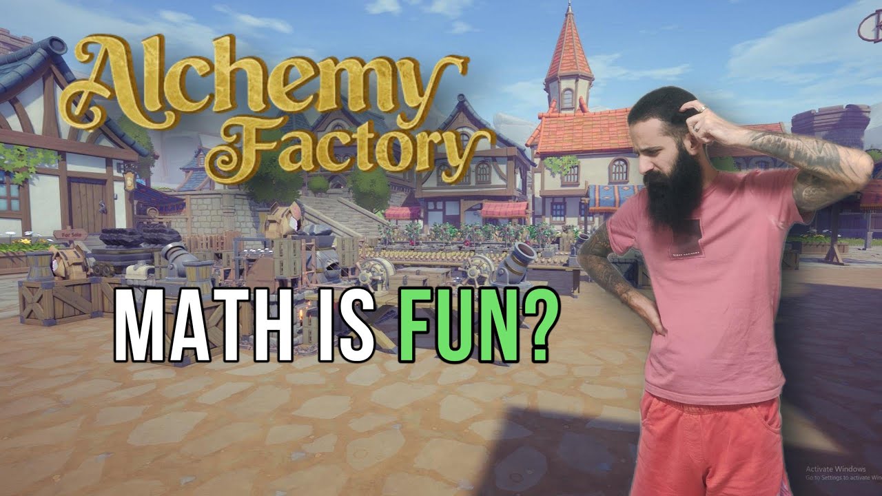 Making Steel & Cannons | Alchemy Factory