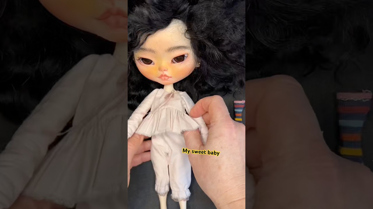 Freya #blythe #dollsboutique #doll #ooak #toys #customdoll  #disney #artcollector