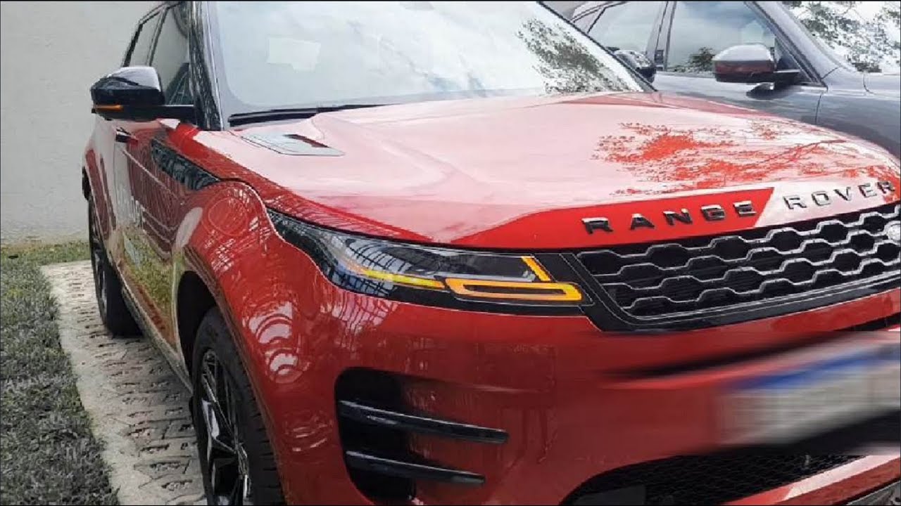 Acelerando a New Range Rover Evoque P300 + Conhecendo tudo sobre o carro