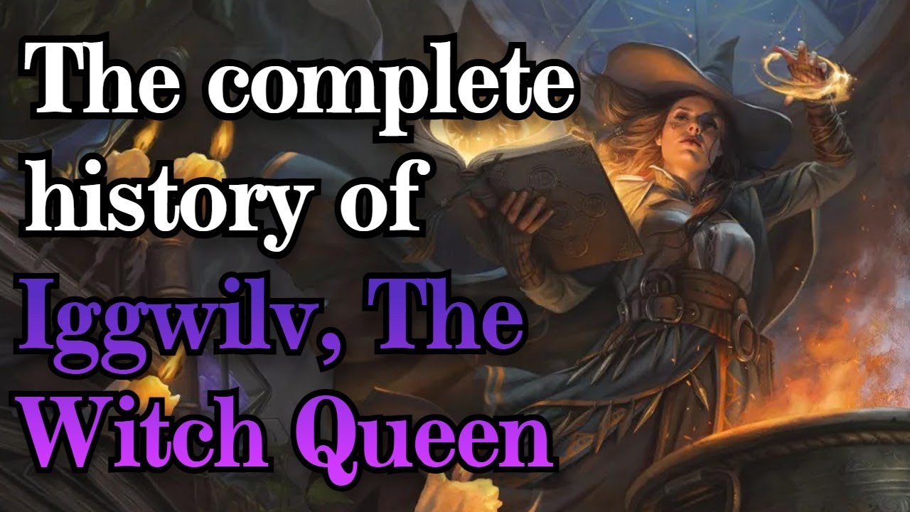 D&D Icons: Iggwilv the Witch Queen - The Dungeoncast Ep.314