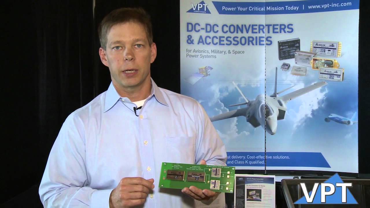 Space-Qualified Point-of-Load DC-DC Converters: SVGA Series