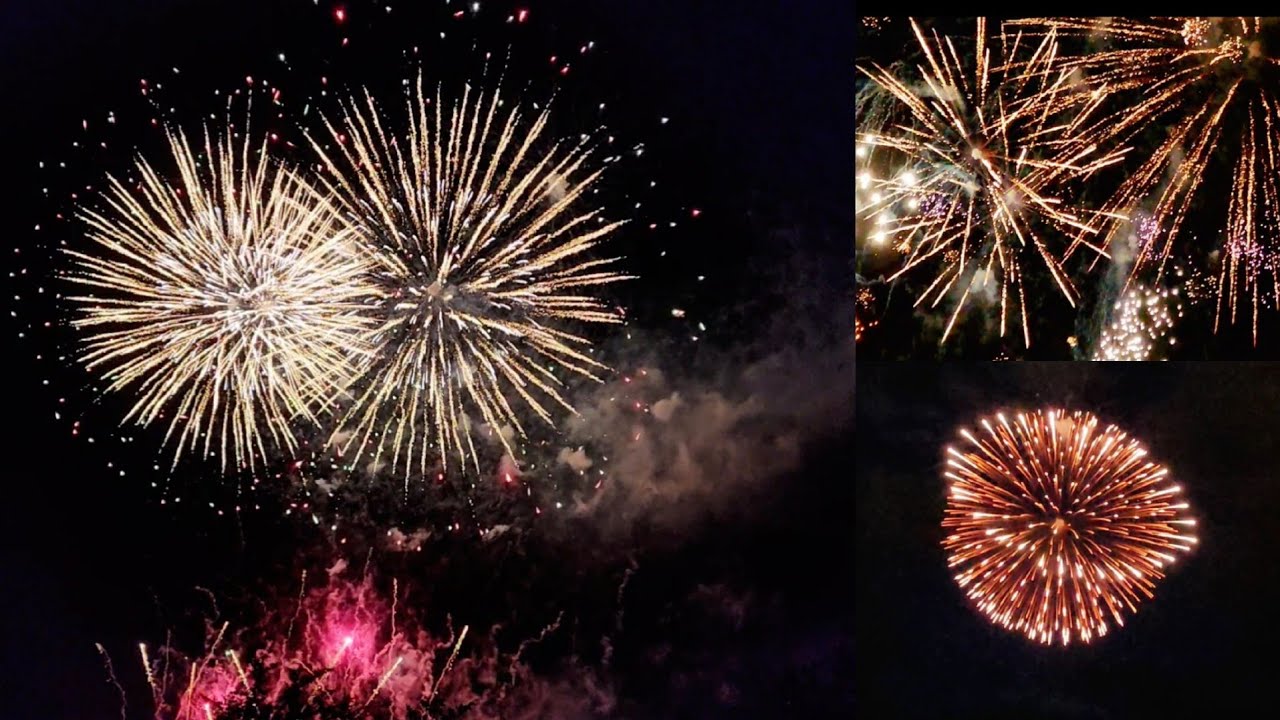 Japan fireworks 2023🎆 at kumagaya, Saitama
