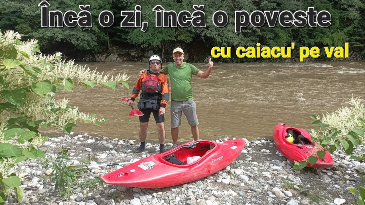 Încă o zi,încă o poveste .Cu caiacul pe Arieș Tămaș Alin Simion 03.09.22