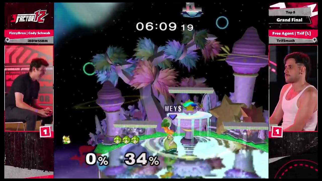 Trif Pulls Beam Sword S Factor 12 Grand Finals
