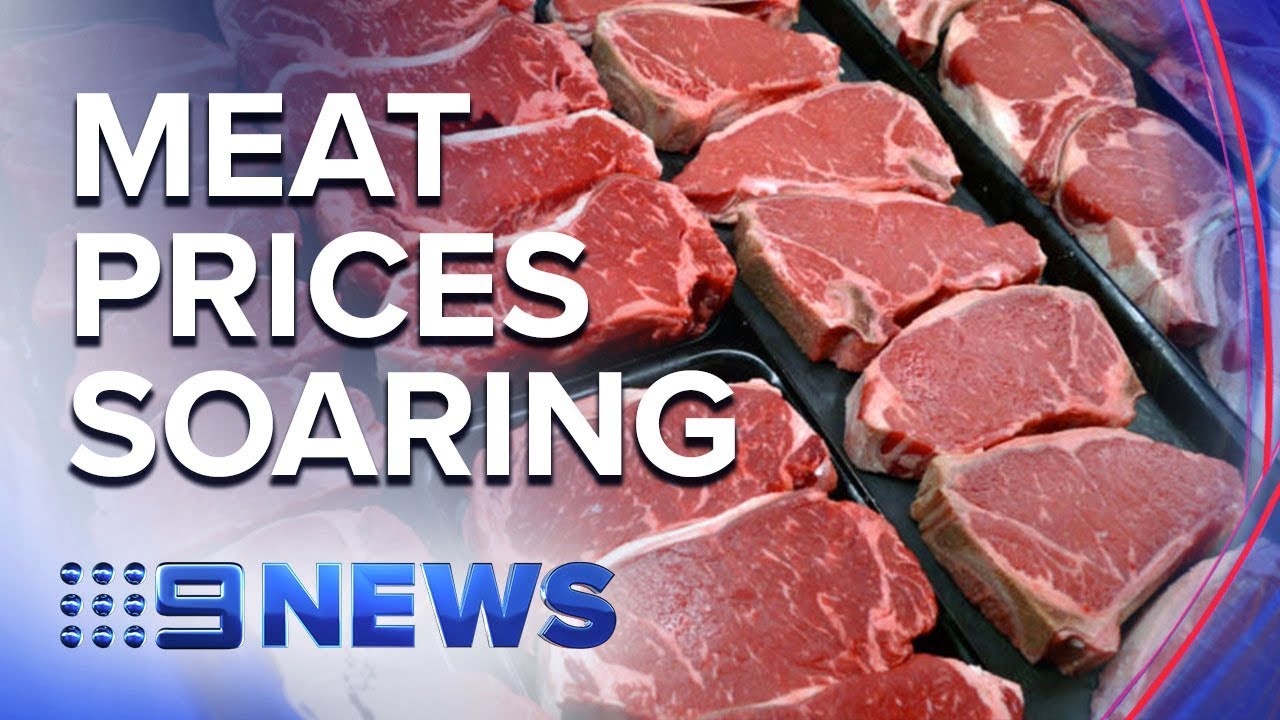 Why is the cost of meat going up? | Nine News Australia