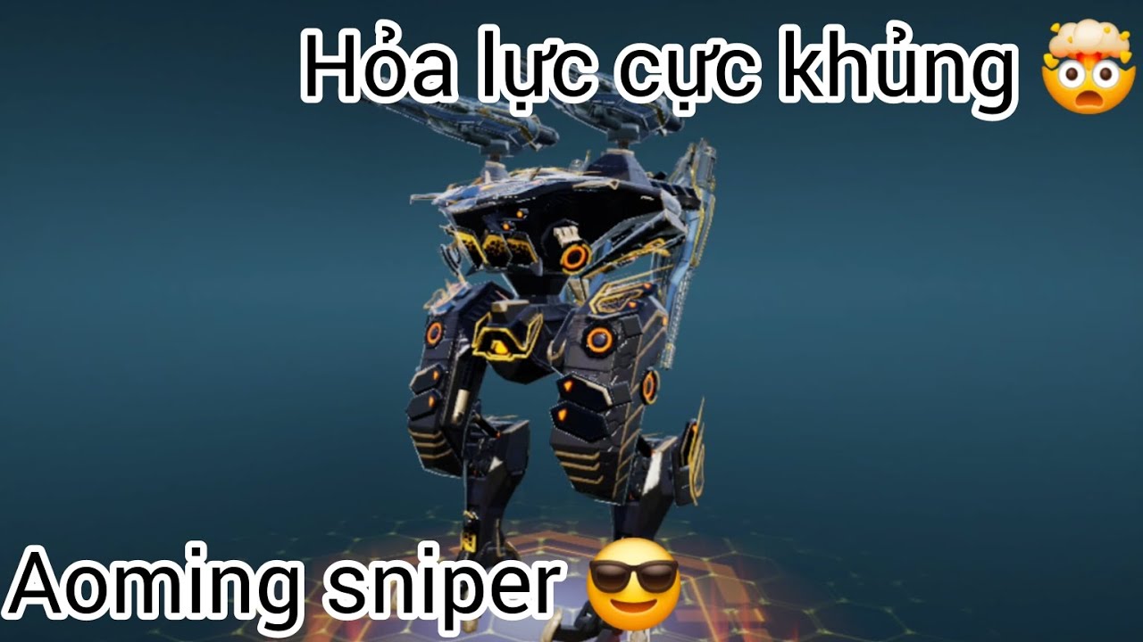 War robot | Pháo đài bay này có thể giết bạn ở phạm vi xa hơn 1km , Aoming 4 Vendicatore 🤯
