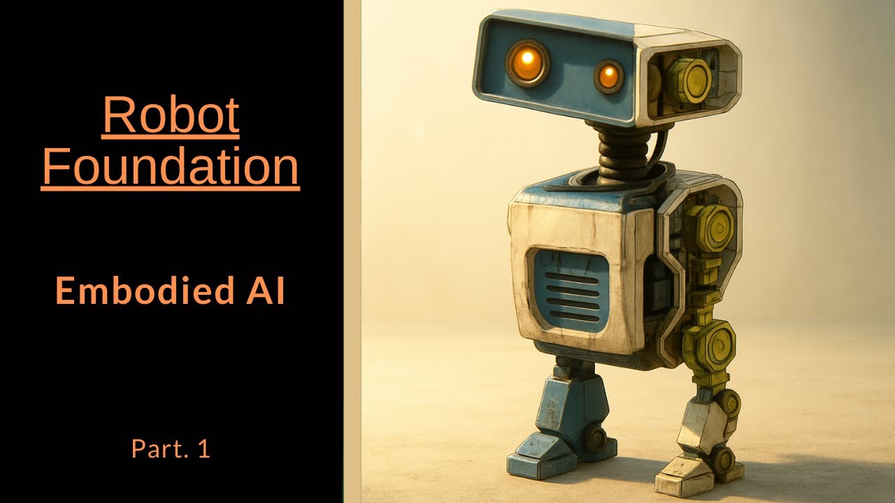 What is Embodied AI - Robotics Fundamentals with Isaac Sim/Lab | Part.1 |(Commentary)