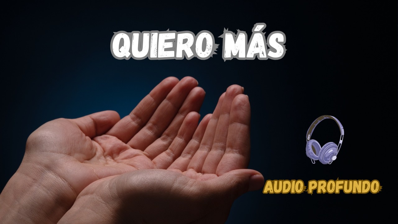 Me permito querer más| Audio profundo para la expansión y la abundancia