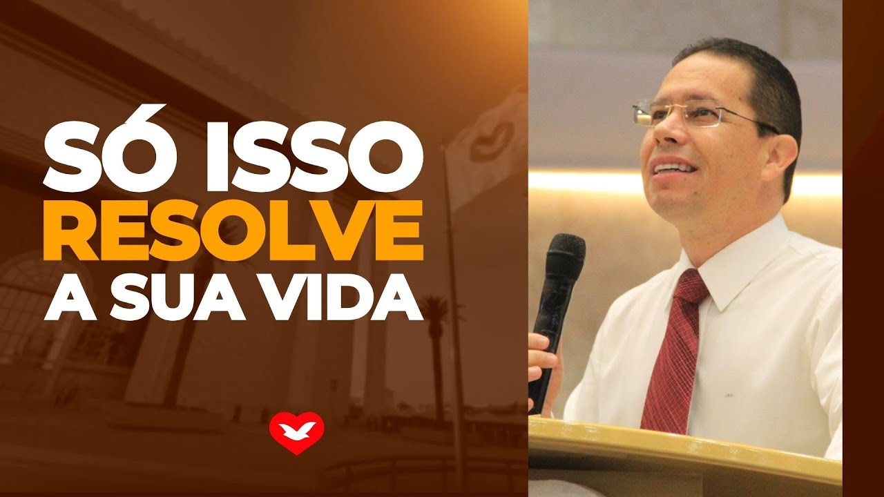 Só isso resolve a sua vida... | Bispo Jadson Santos