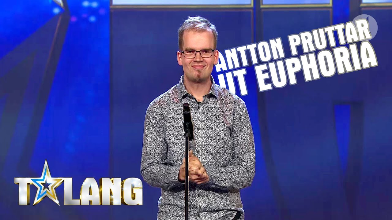 Antton Pounti får alla att vika sig av skratt med sin udda talang