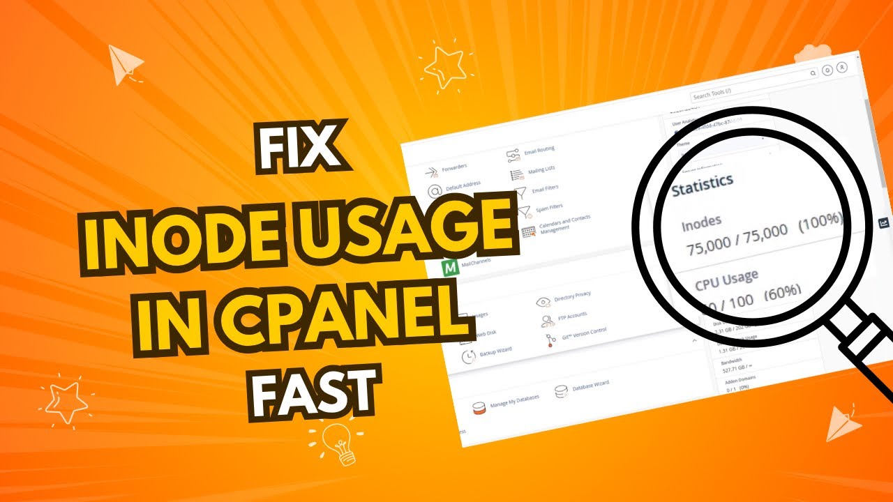 How to Reduce Inode Count in cPanel | Simple Ways to Fix High Inode Usage!
