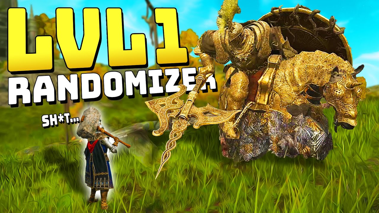 Elden Ring Randomizer OHNE zu Leveln!