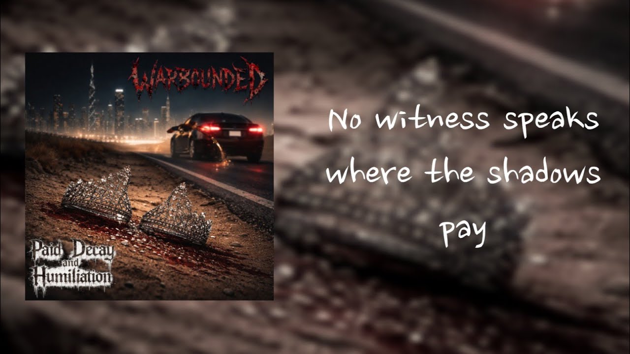 Warbounded - Paid decay and humilliation | Lyric Video