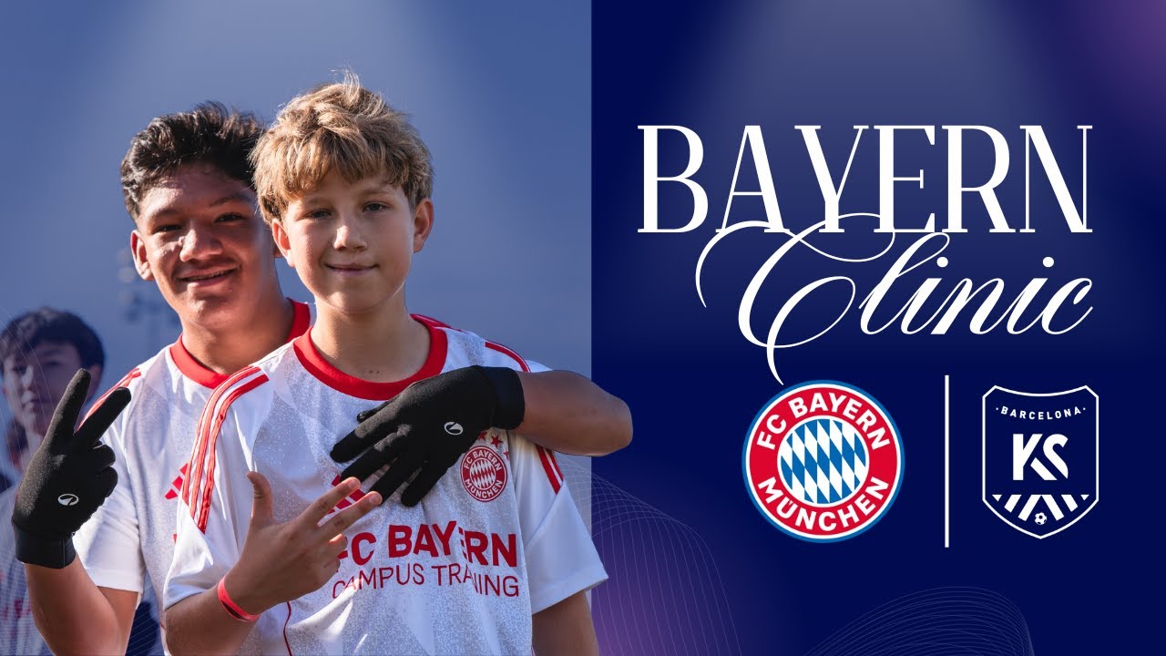 Bayern Training Clinic | Kaptiva Sports Academy