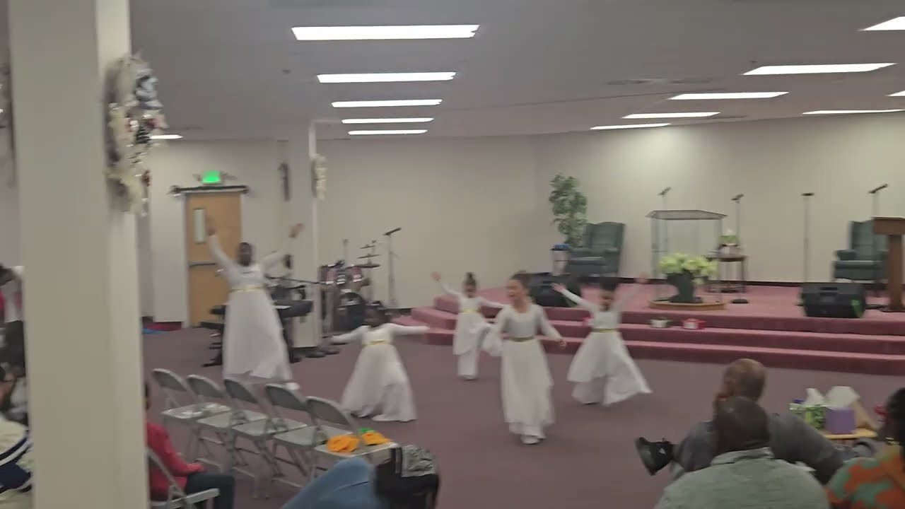 Fall/Winter Full Performance 2025: CLF Dance Ministry: 