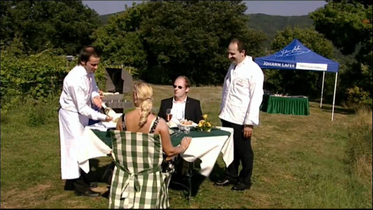 Johann Lafer - Heli Gourmet