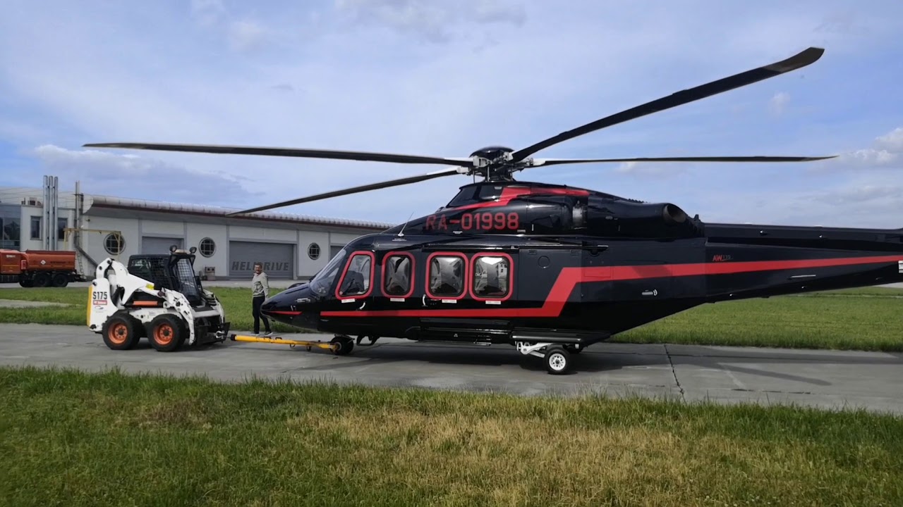 Leonardo Helicopters AW-139