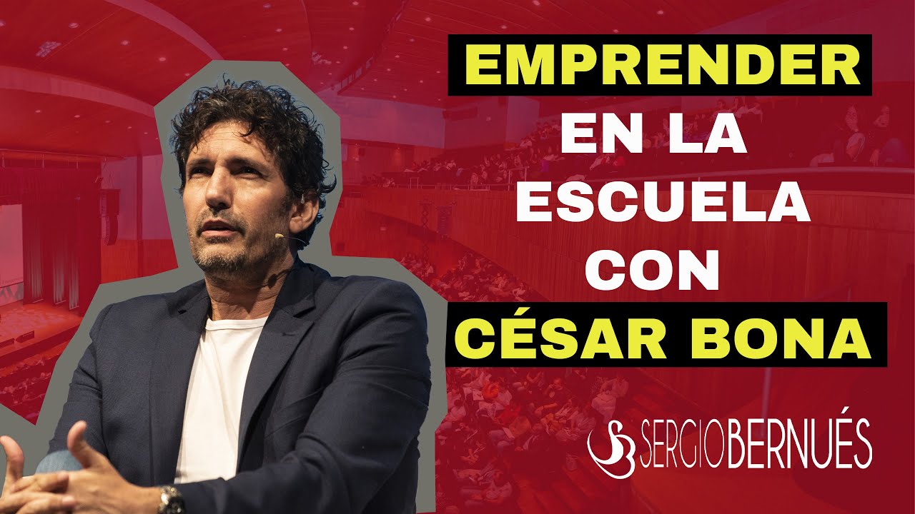 Emprender en la Escuela con César Bona