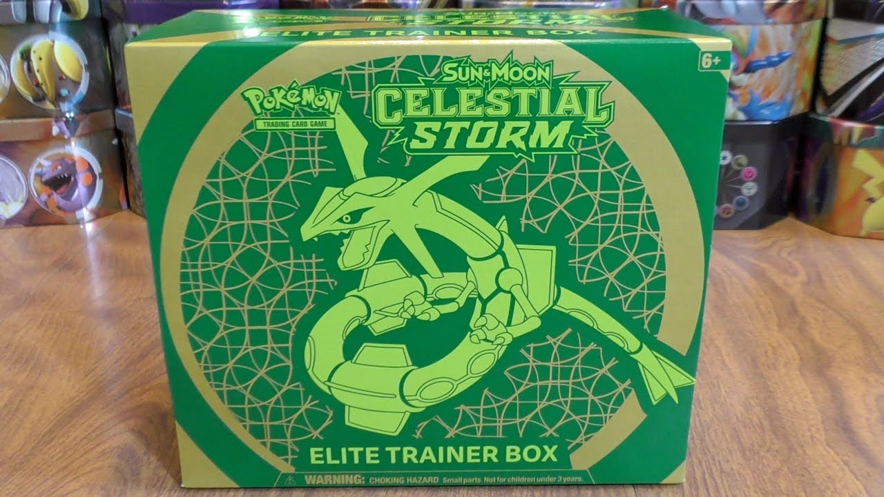 Celestial Storm Elite Trainer Box Opening