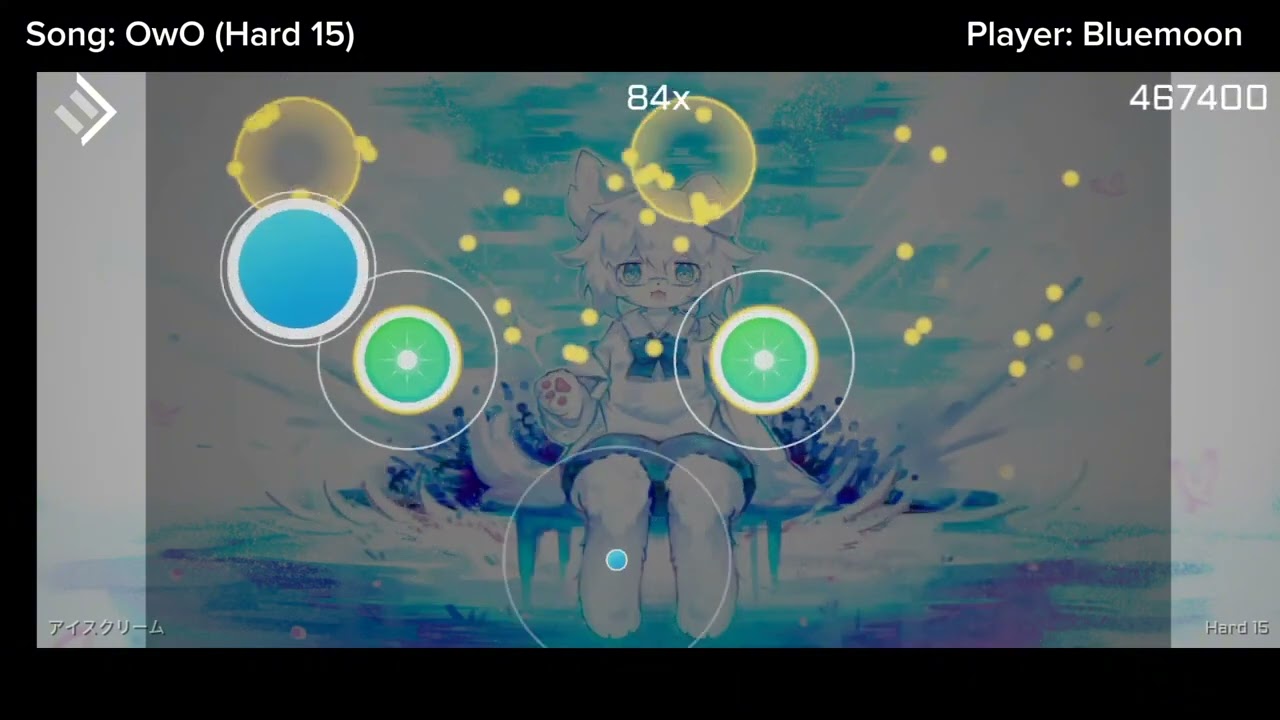 (Reupload) [xuTry] OwO Hard 15 N Nice Rank