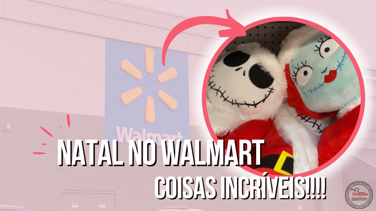 Compras em Orlando: Natal no Walmart - Muita coisa INCRÍVEL | Indo Pra Orlando