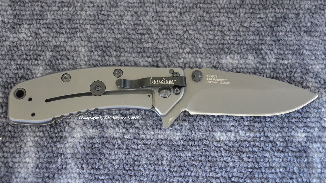 Kershaw 1556Ti Cryo II Tested & Tortured 🔪