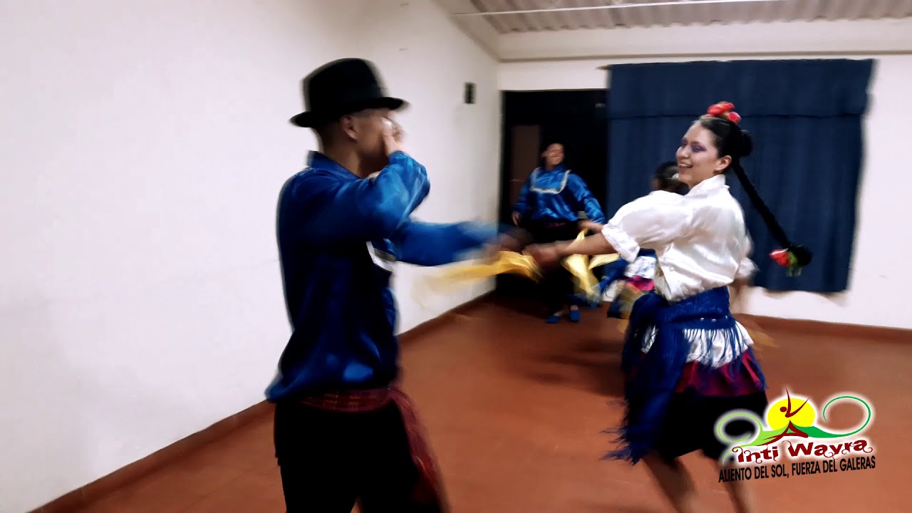 DANZA BAMBUCO SUREÑO/SONSUREÑO BAILECITOS PASTUSOS  INTI-WAYRA 2020