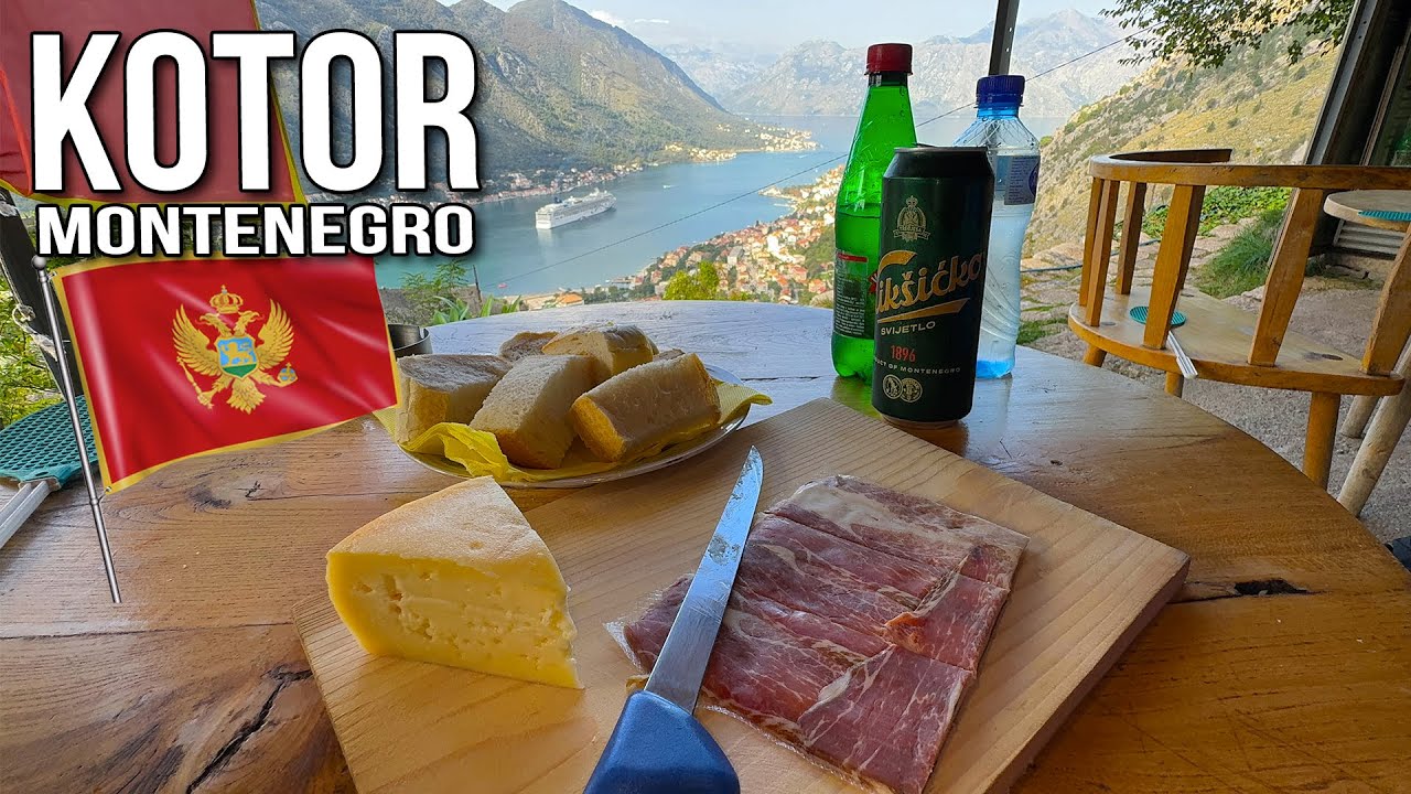 Kotor Fortress, Cats & The Cheese Shop • Kotor, Montenegro 🇲🇪