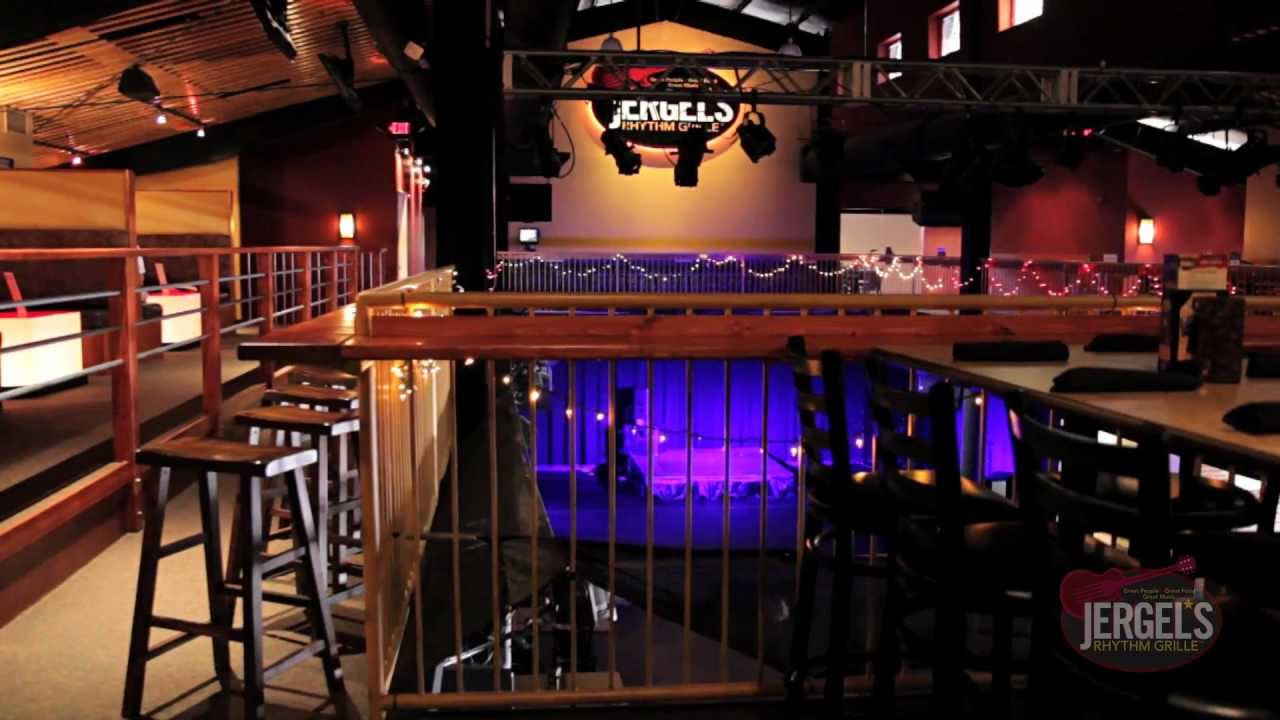 Welcome to Jergel's Rhythm Grille