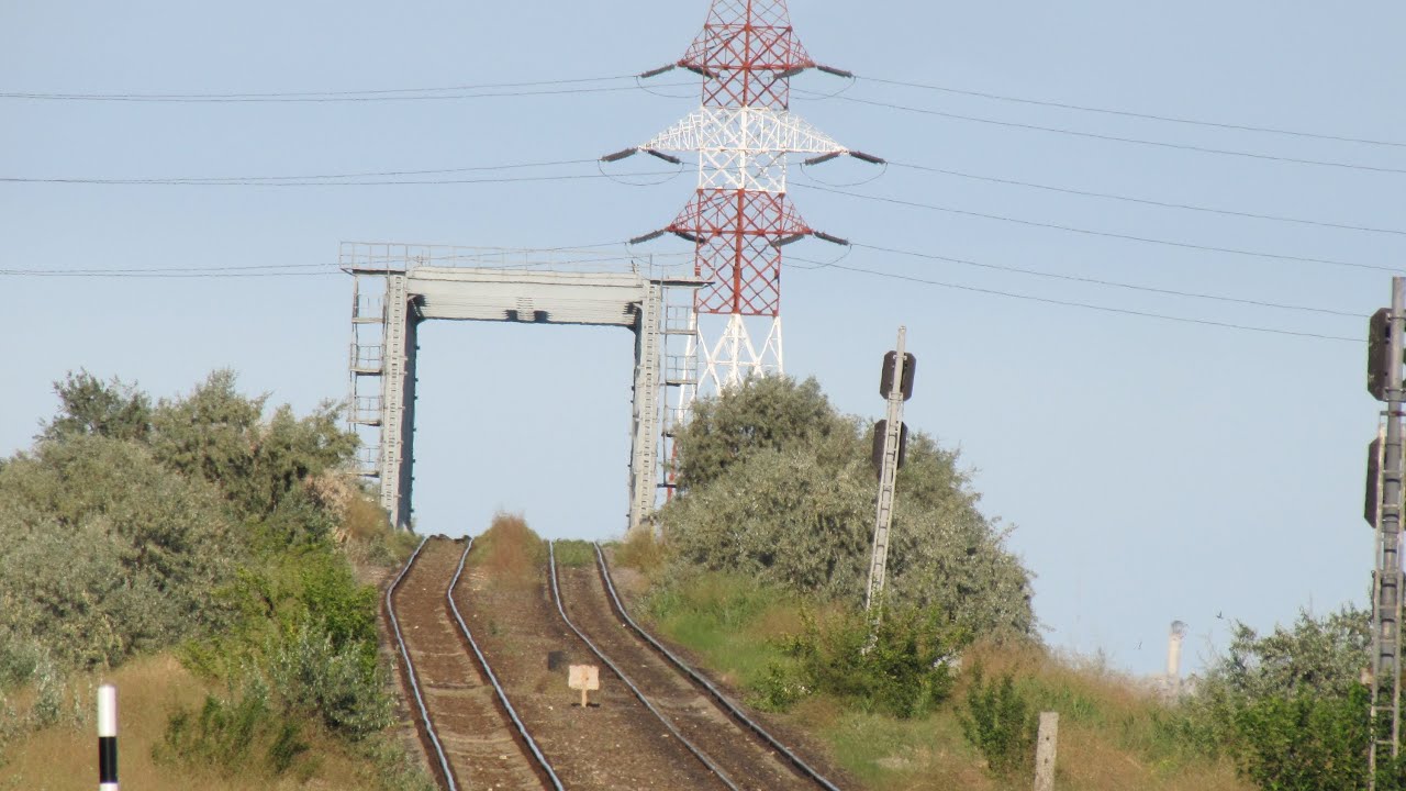 Am mers pe jos pe linia Dorobantu - Navodari, prezentarea liniei de 32 de km [5 august 2011]