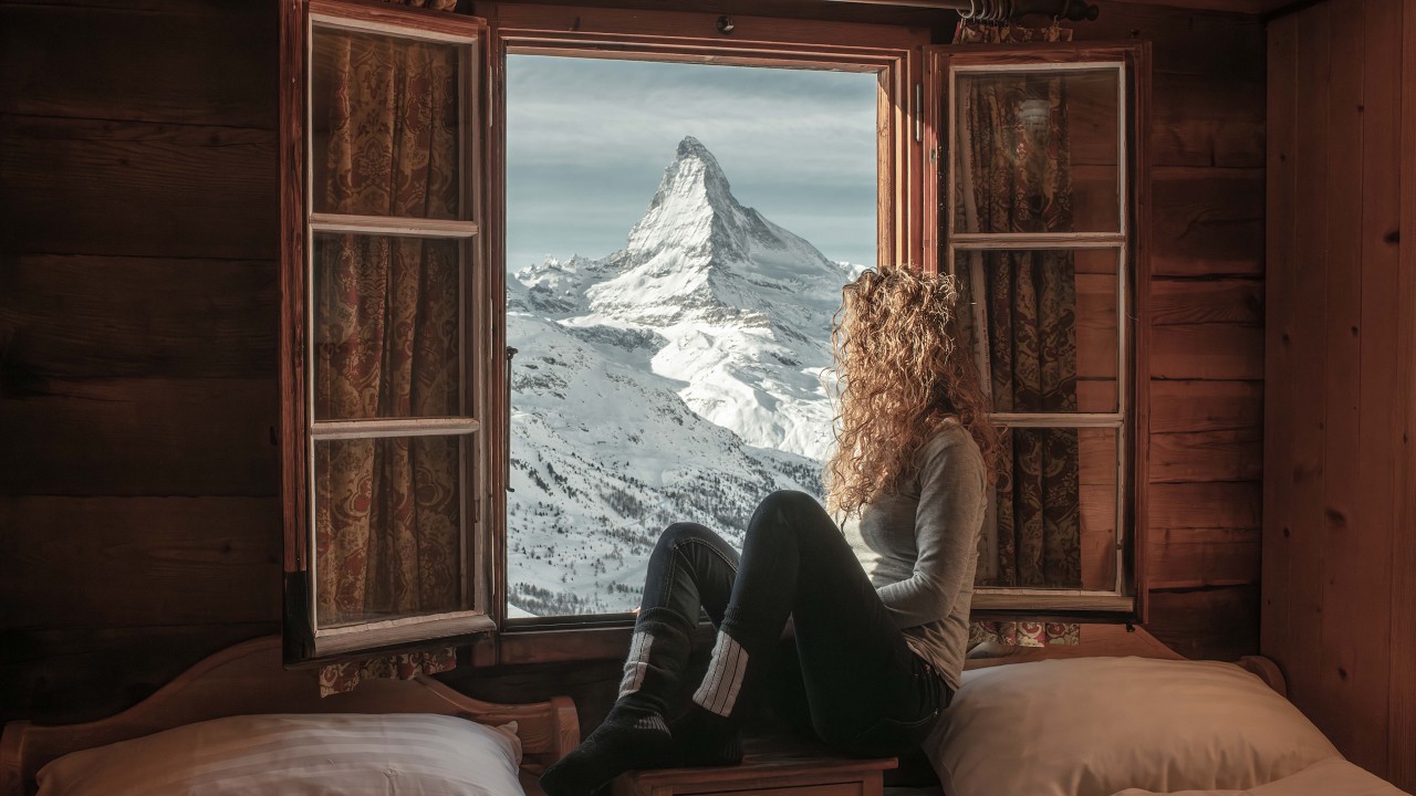 Zermatt Switzerland - Gornergrat - Riffelsee - Stellisee - Fluhalp