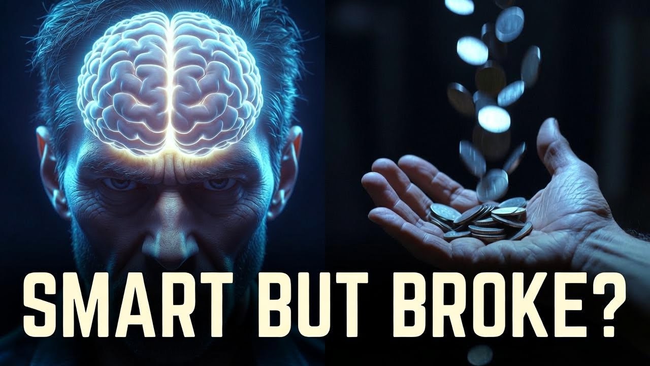 Why Smart People Are Bad With Money | The Psychology of Financial Failure