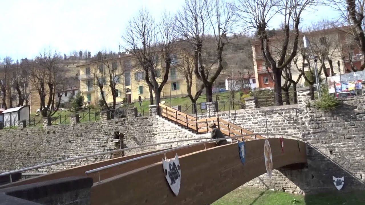 Passeggiata a Tredozio (FC) 20-3-2016