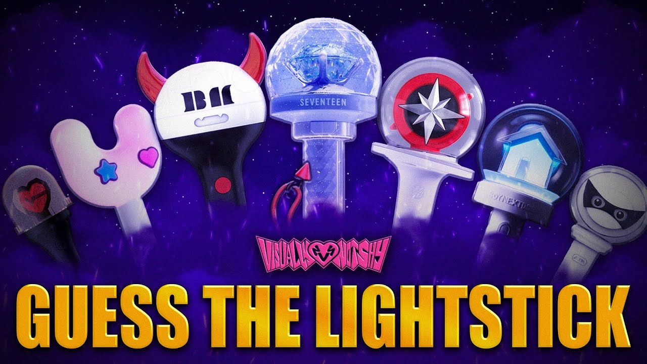 ULTIMATE KPOP LIGHTSTICK QUIZ 2025 | Visually Not Shy