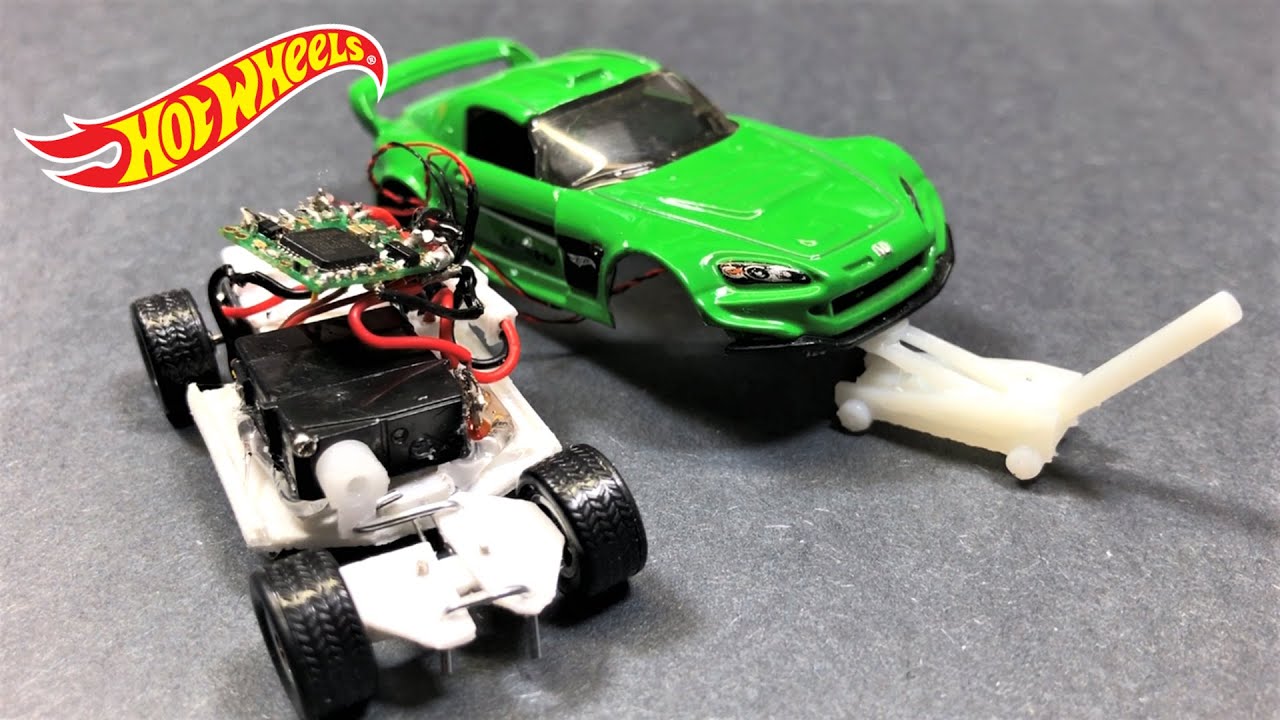 Hot Wheels RC Honda S2000 | Turn your Hot Wheels diecasts into Remote Controlled