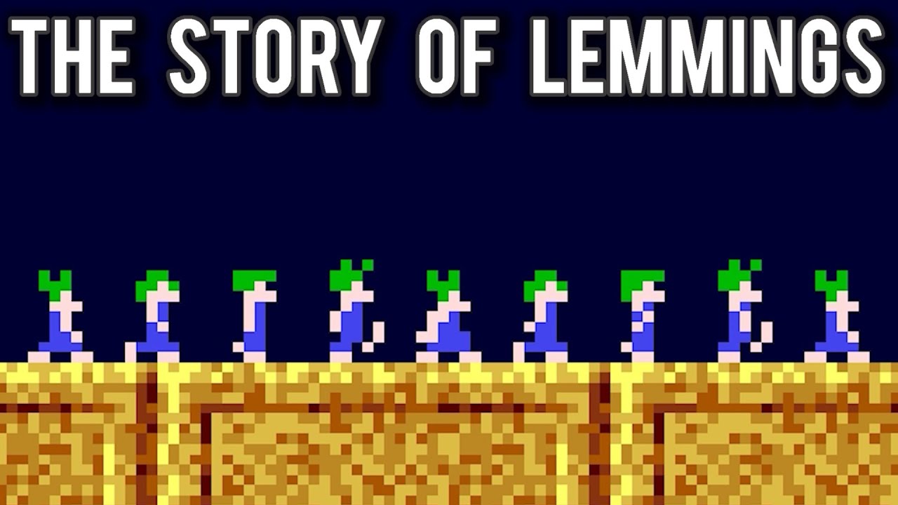 Lemmings: How DMA Design Redefined Puzzle Games