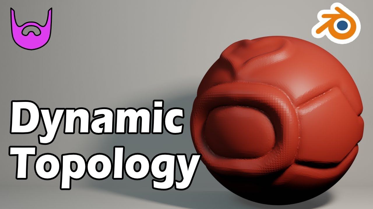 How to use Dynamic Topology in Blender 2.8