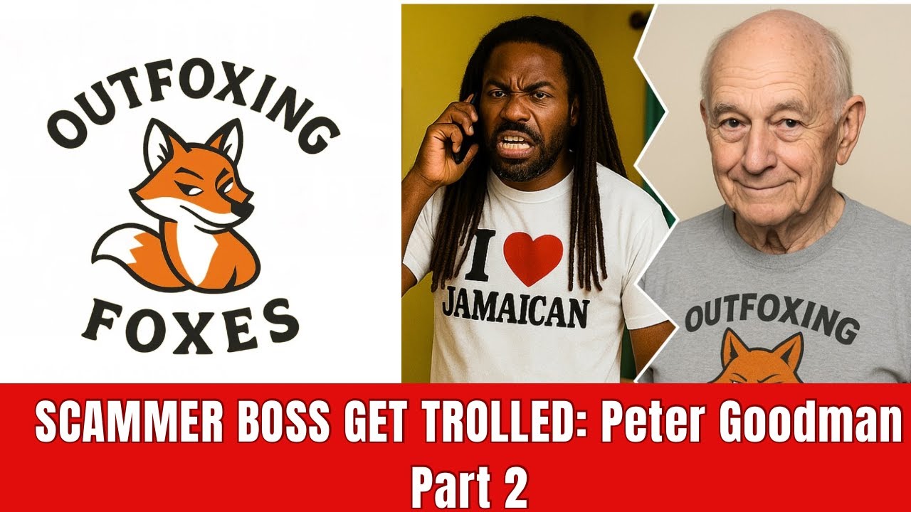 Jamaican Publishers Clearing House Scam Exposed Peter Goodman Part 2