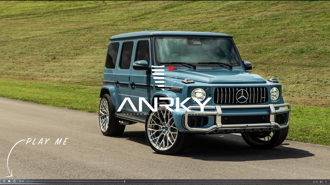 ANRKY Wheels - Mercedes Benz G63 AMG - AN20 SeriesTWO