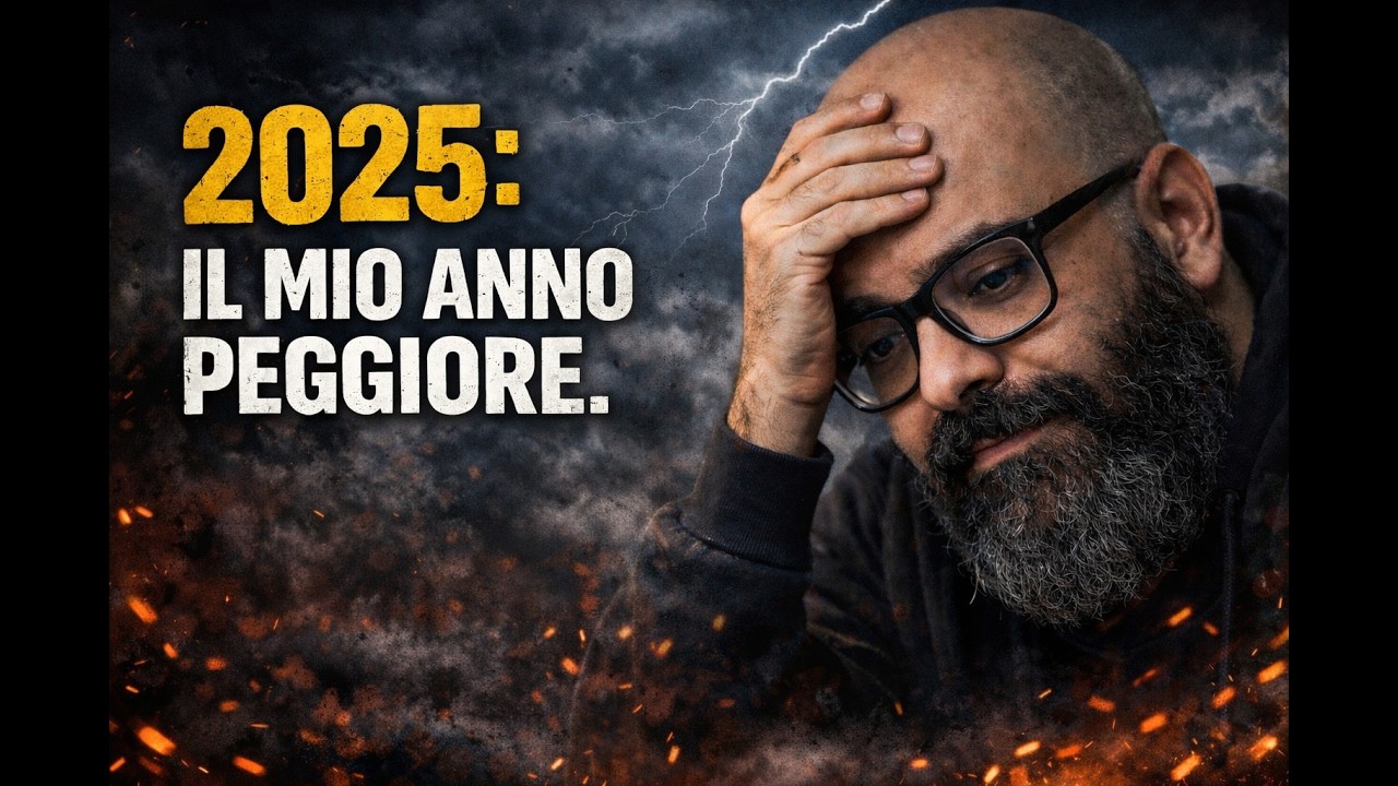 2025: Il mio anno peggiore.