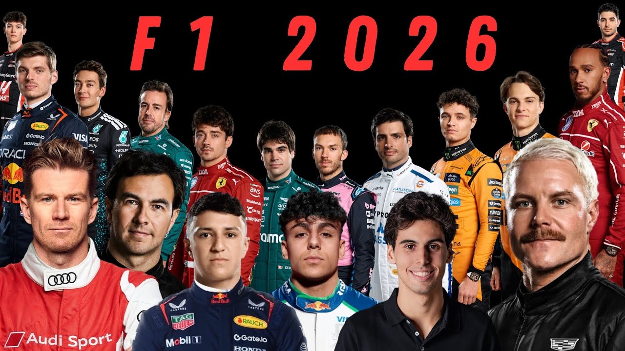 2026 Formula 1 Teams and Drivers Lineup &mdash; Complete Grid Overview - #f1 #f12026 